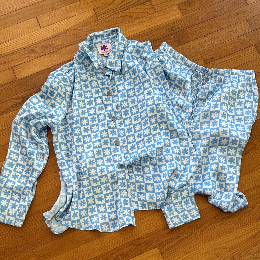 Lisa Says Gah pajamas